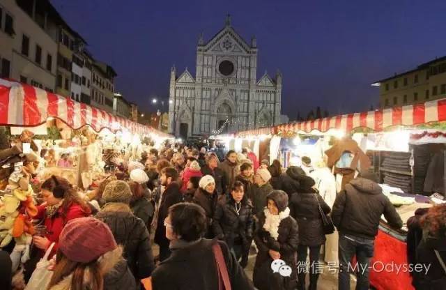 圣十字广场（Plaza de Santa Croce）圣诞集市