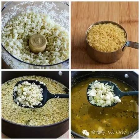 鸡蛋柠檬鸡米粥（Avgolemono Soup）